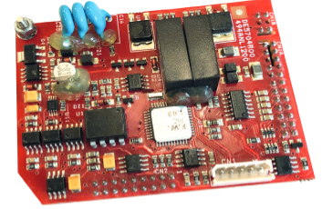 Ain/Aout card - 4-20 mA input and output signalheater-board