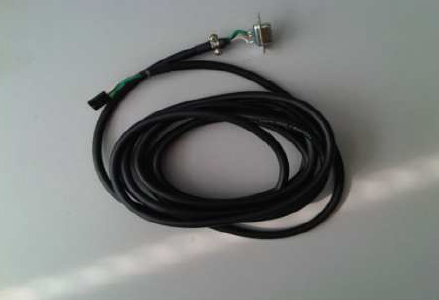 Tools to connect the laptop to actuator (RS232 cable)480CABPROG