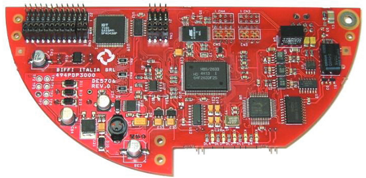 Profibus DPV1 Module with led indications78653421