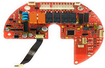 BIFFI DE6661R02C 495RTR3000 PCB Board Module - Icon 2000DE6661R02C
