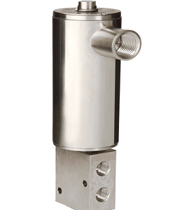 FP06P  3/2 Direct Acting (Slimline)FP06P-SI-04-32-NU-V-58A-135