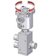 FP12P  3/2 Direct Acting (Auto & manual-Reset)FP12P-S1-08-32-NU-V-77A-24D-120