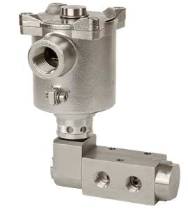 BXS-04 5/2 Indirect Acting Namur Mount (A/M Reset)BXS-04-N4-E1-52-XX-00-V-74AT4-24D-36-L142