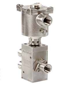 SPR-08 3/2 Direct Acting (Auto & Manual-Reset)SPR-08-08-E1-32-NC-00-V-74AT4-24D-36