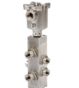 SPR-08 5/2 Indirect Acting (Auto & Manual-Reset)SPR-08-08-E1-52-XX-00-V-74AT4-24D-36