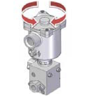 FP06P 3/2 Direct Acting Namur (manual & Auto-Reset)FP06P-S1-N14-32-NC-V-74AT4-24D-36