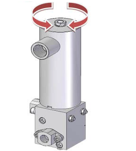 FP06P  3/2 Direct Acting (Slimline - Namur Mount)FP06P-S1-N4-32-NC-V-58A-ML-135