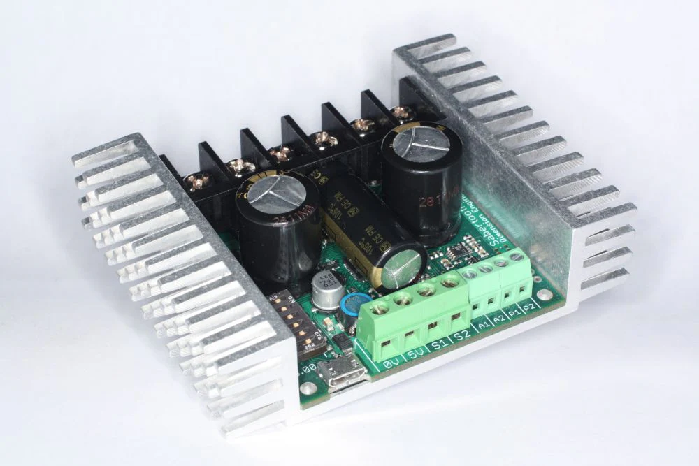 Sabertooth dual 32A motor driver - dual channelSabertooth 2x32