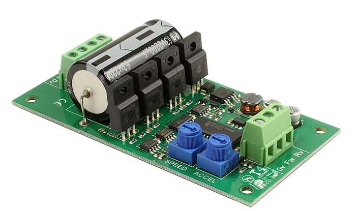 MD14 - 24Volt 5Amp H Bridge Motor Drive MD14-24V-5A-H