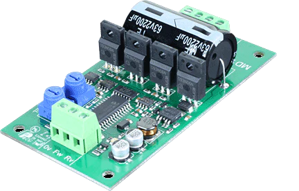 MD49 - Dual 24 Volt 5 Amp H Bridge Motor Drive MD49 - Dual 24