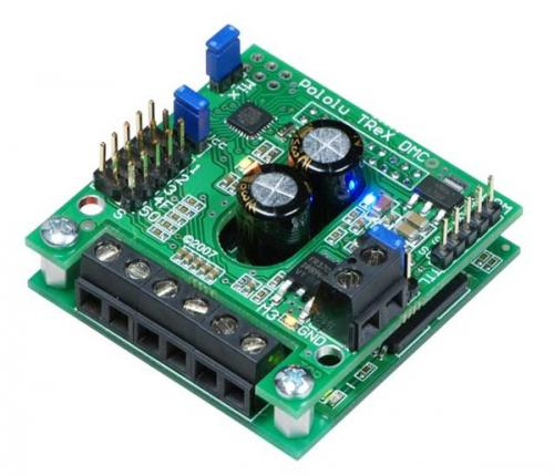 777 - Pololu TReX dual motor controller DMC01777 - Pololu