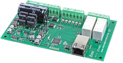 ETH0621 - 24v Motor controller 5A - EthernetETH0621-24v