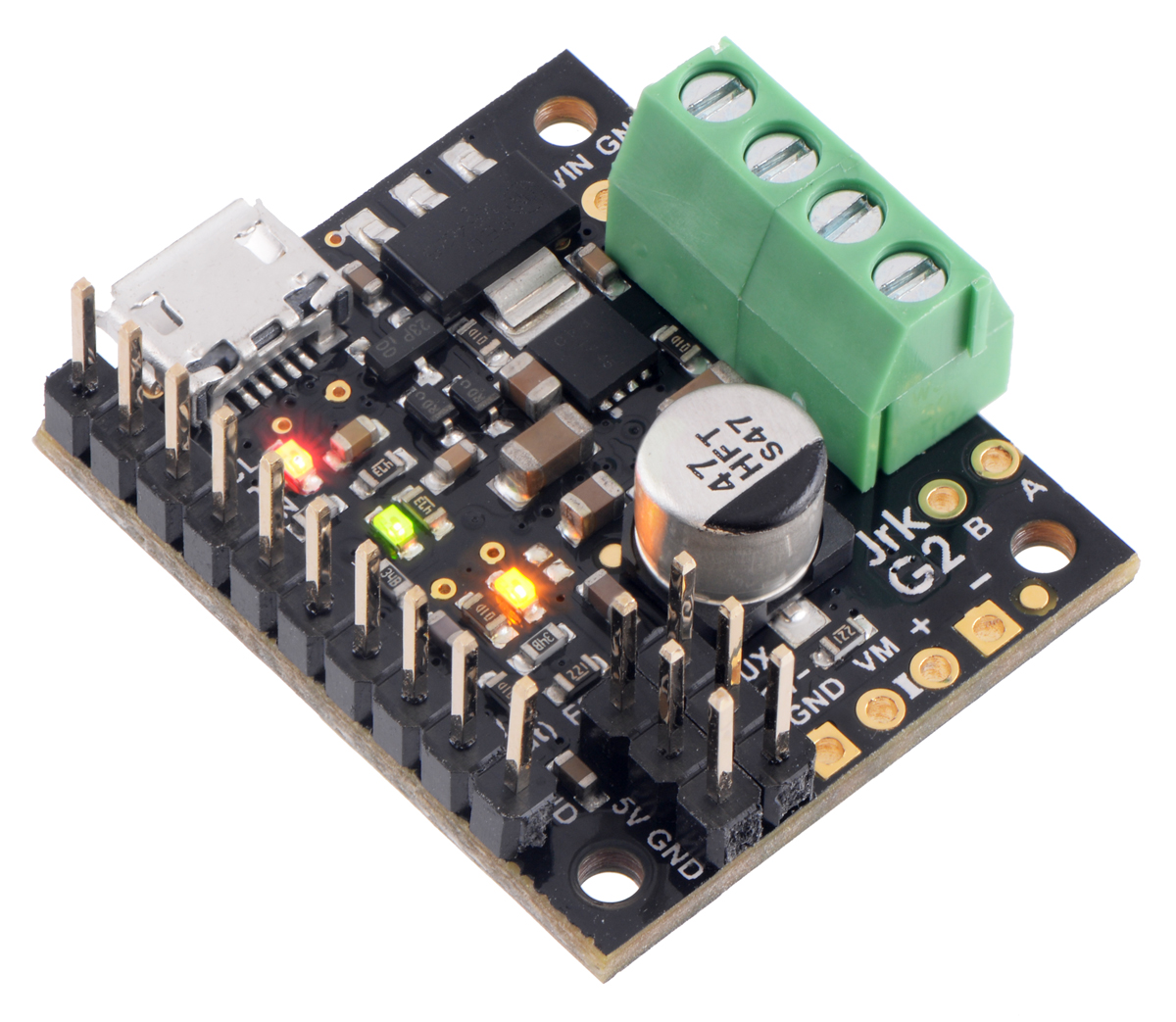 Jrk G2 21v3 USB Motor Controller with Feedback Jrk G2 21v3