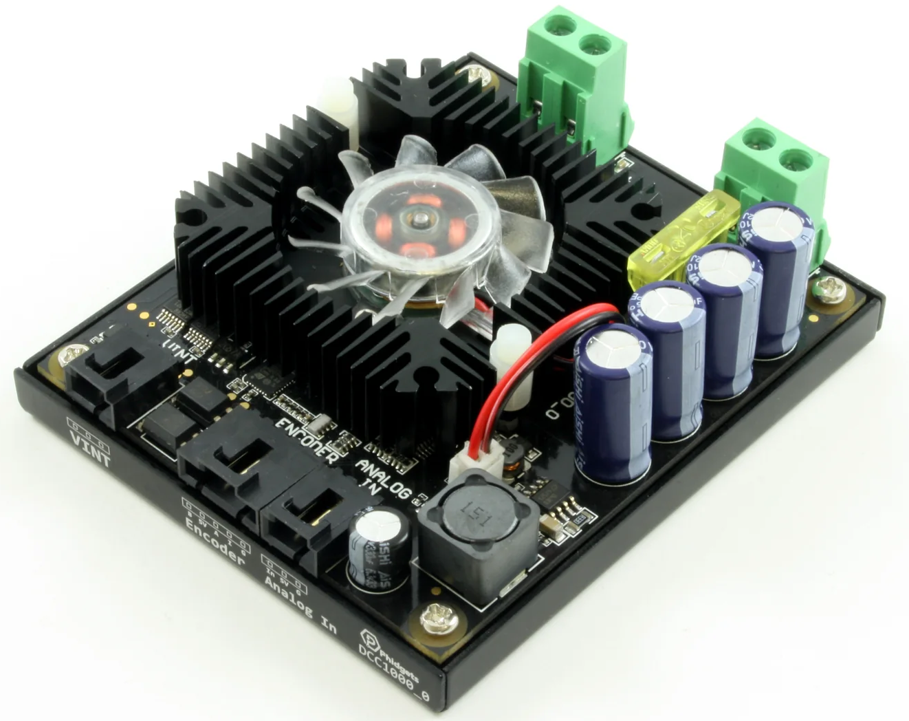 DC Motor Phidget - high-current brushed DC motorDC654