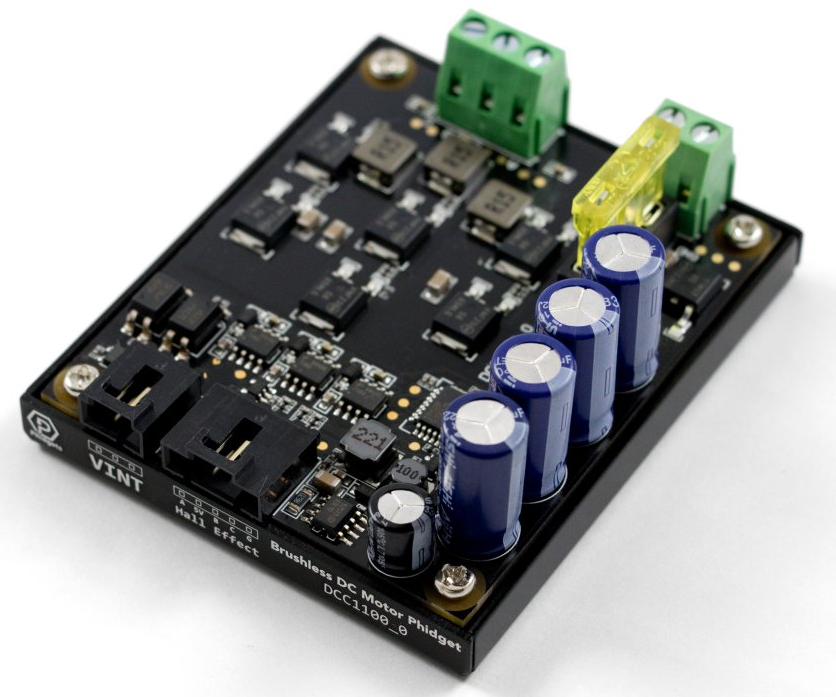 Brushless DC Motor Phidget  - 8-30V DC up to 20 ampsBrushless-DC -Motor -Phidget