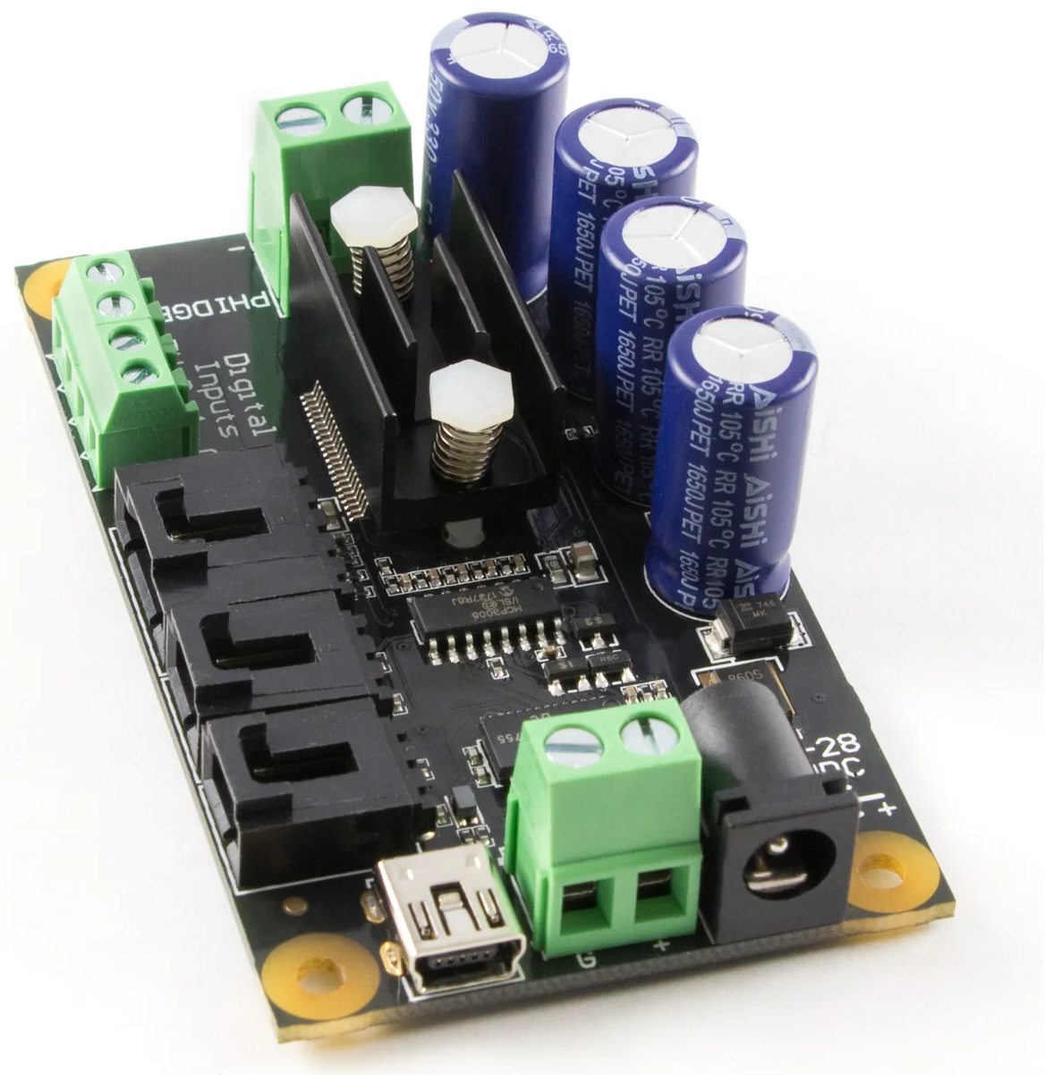 1065 - PhidgetMotorControl 1-Motor - power supply (9 to 28VDC)Phidget-1065