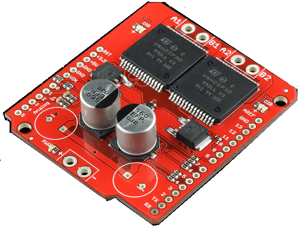 Monster Motor Shield 30V - 16A - 20kHz maxMonster VNH2SP30