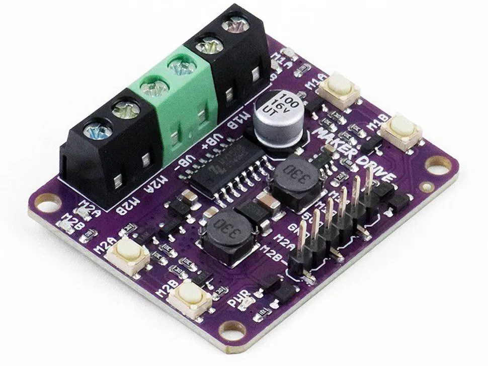 Maker Drive: H-Bridge Motor Driver for Beginner307-MAKER-DRIVE