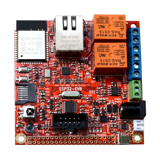 ESP32-EVB Development Board with Wifi BLE Ethernet ESP32-EVB DEVELOPMENT