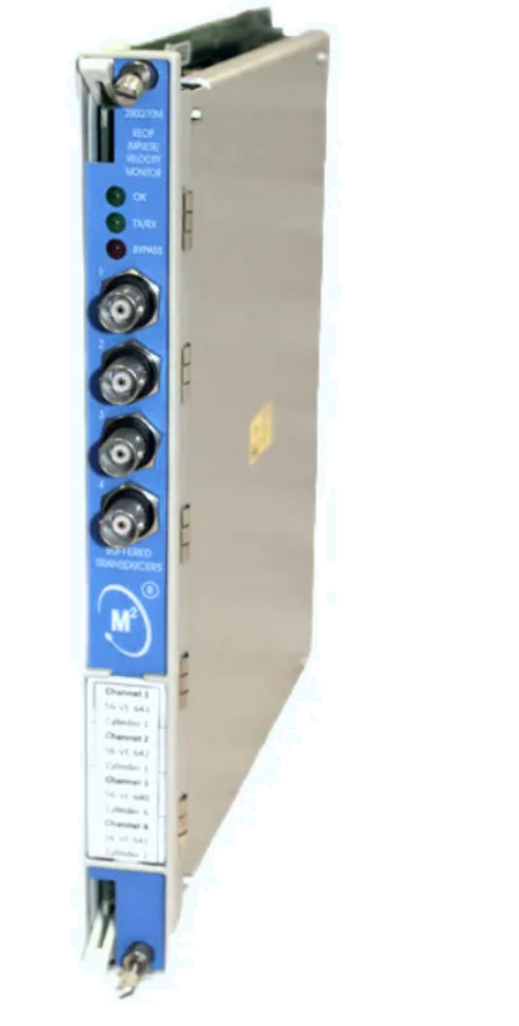 Bently nevada 3500/70M Recip Impulse Velocity Monitor(00) 01