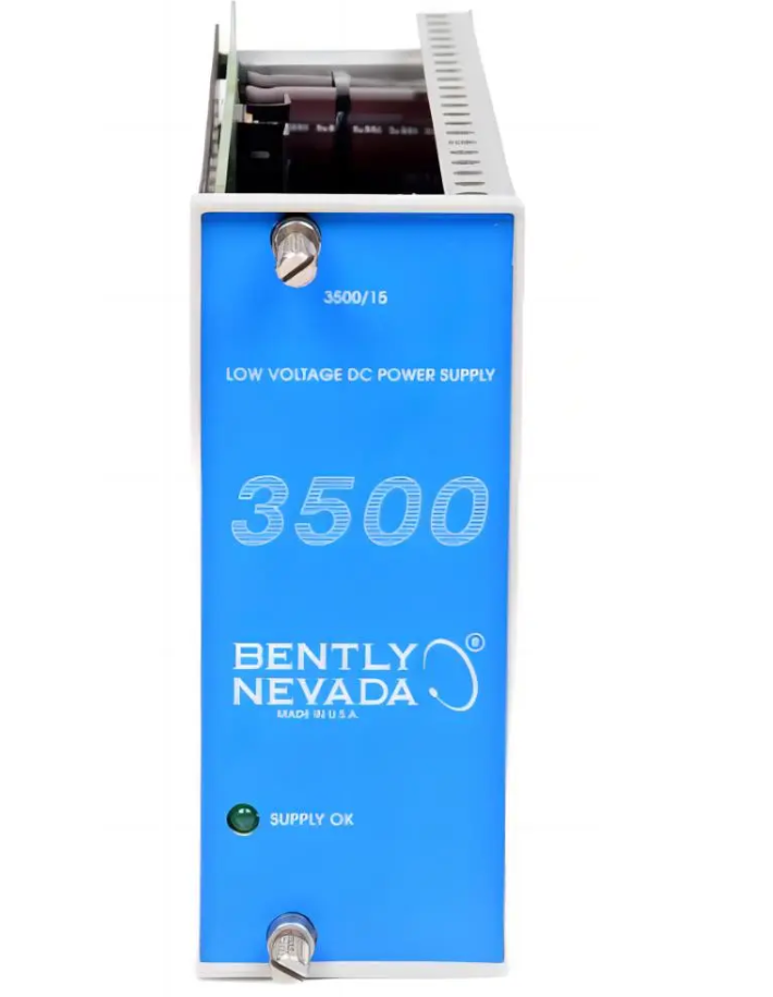 Bently nevada 3500/15-AC and DC Power Supplies(00) 01 {00}