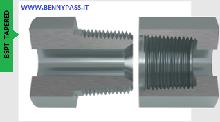 BSPT TAPERED