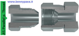 JIS Parallel Pipe  Threads