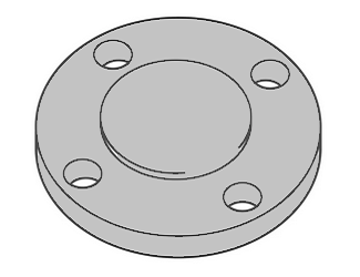 Blind flanges