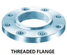 threaded flange