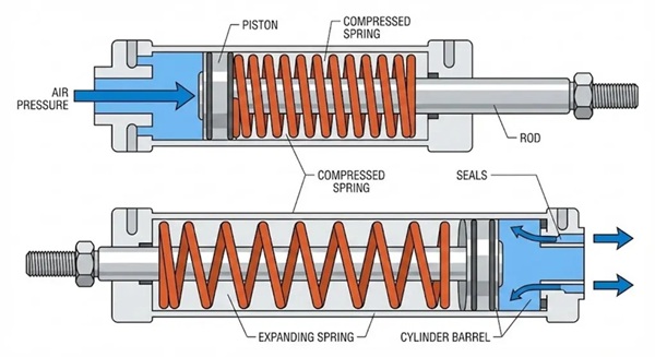 actuator spring1a