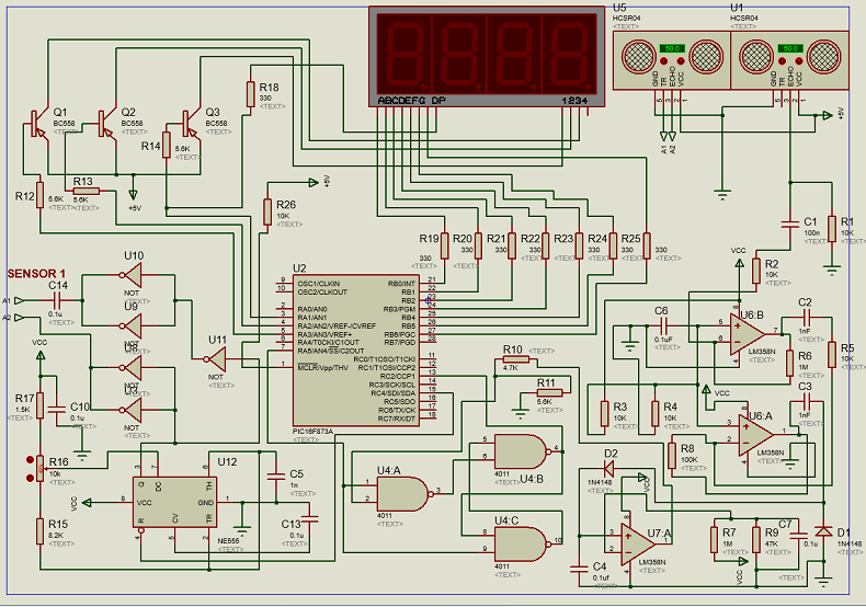 ultrasonic distance