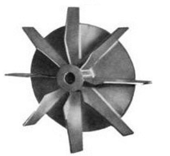 Radial blade design