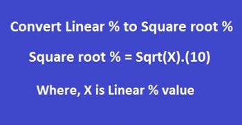 linear square