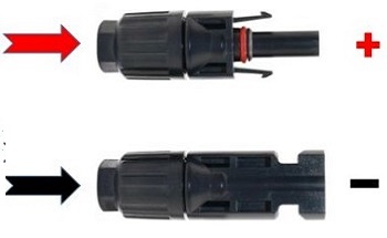 MC4 connectors