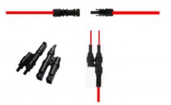 MC4 connectors1