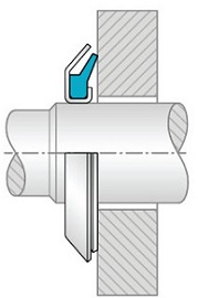 Figure 4 - Horizontal Installation Image